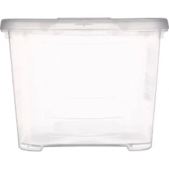 5five Boîte en plastique transparente 5L