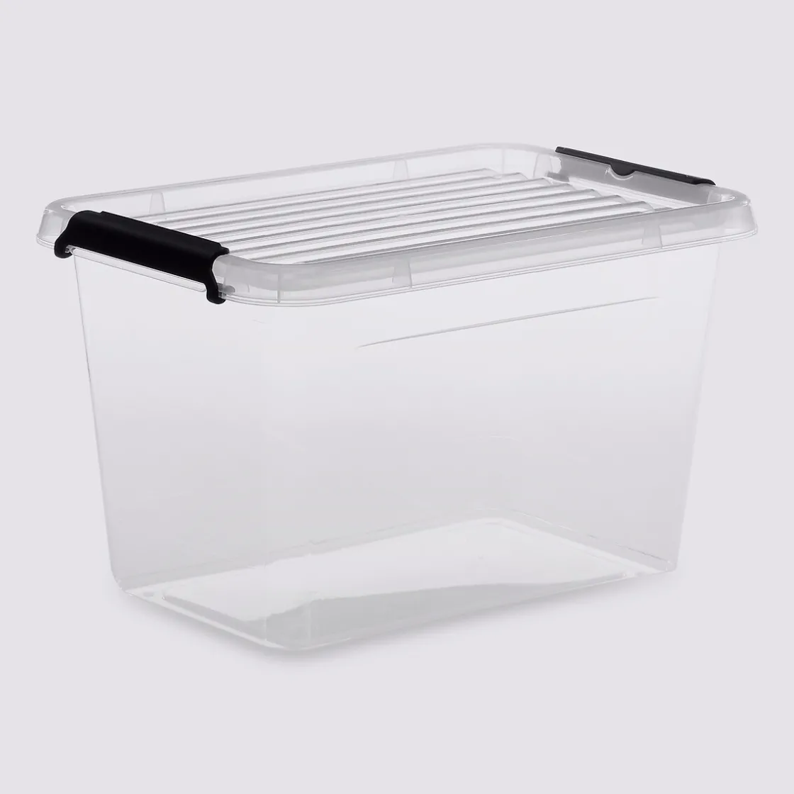 5five Boîte en plastique transparente 6,5L