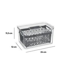 5five Boîte organiseur frigo 24x15cm