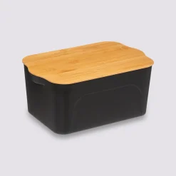 5five Boîte plastique couvercle bambou 6,5L