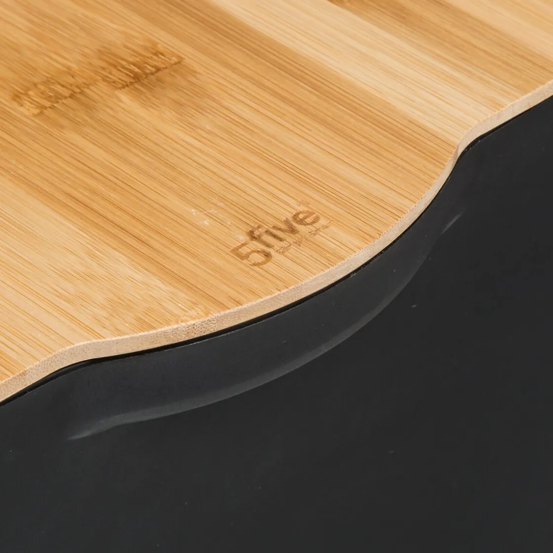 5five Boîte plastique couvercle bambou 6,5L