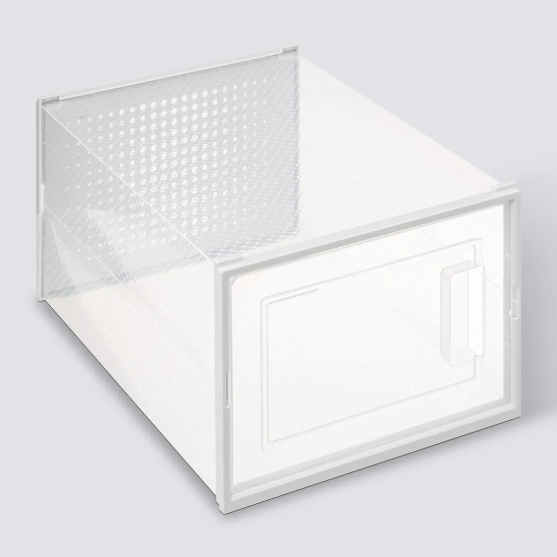 5five Boîte range-chaussures plastique, M