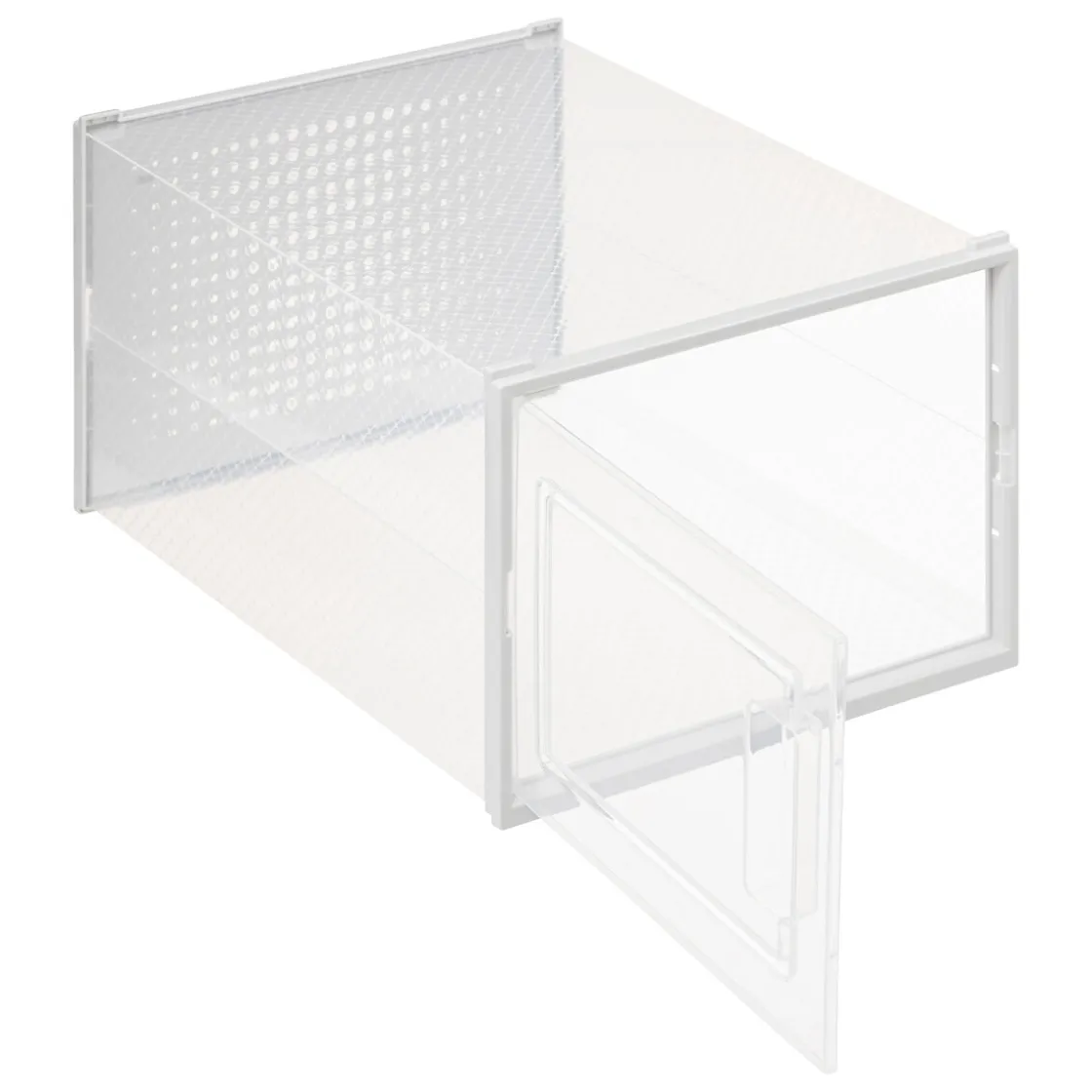 5five Boîte range-chaussures plastique, M