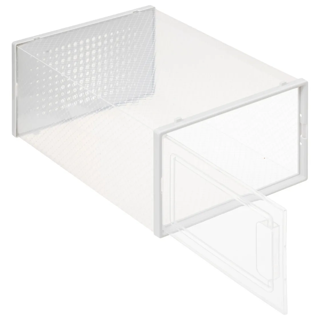 5five Boîte range-chaussures plastique, L