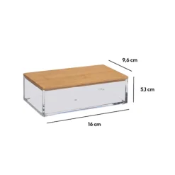 5five Boîte rectangulaire, Petit modèle