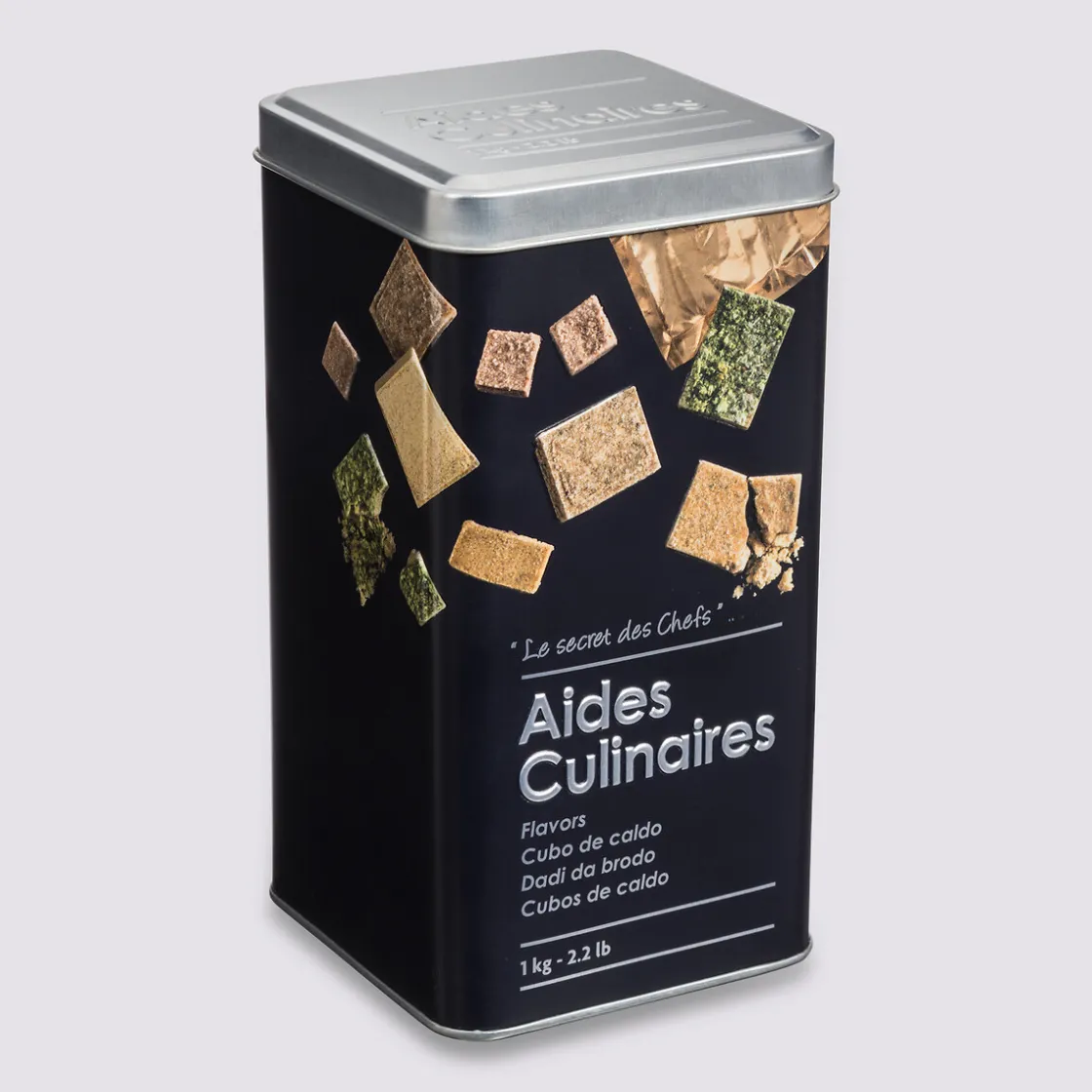 5five Boîtes relief aides culinaire, Noir