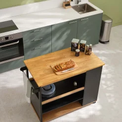 5five Boîtes relief aides culinaire, Noir