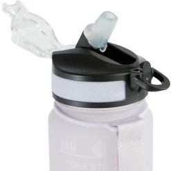 5five Bouteille avec paille en silicone intégrée - 1L