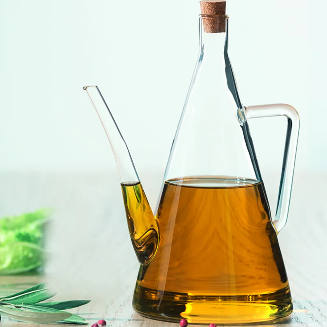 5five Bouteille huile/vinaigre verre 0,51L