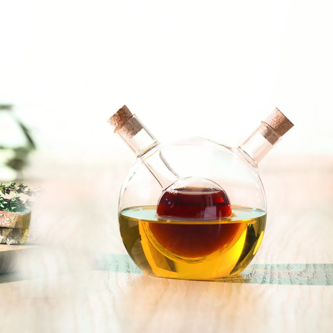 5five Bouteille huile/vinaigre verre 0,48L