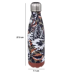 5five Bouteille isotherme, inox - 0,5L