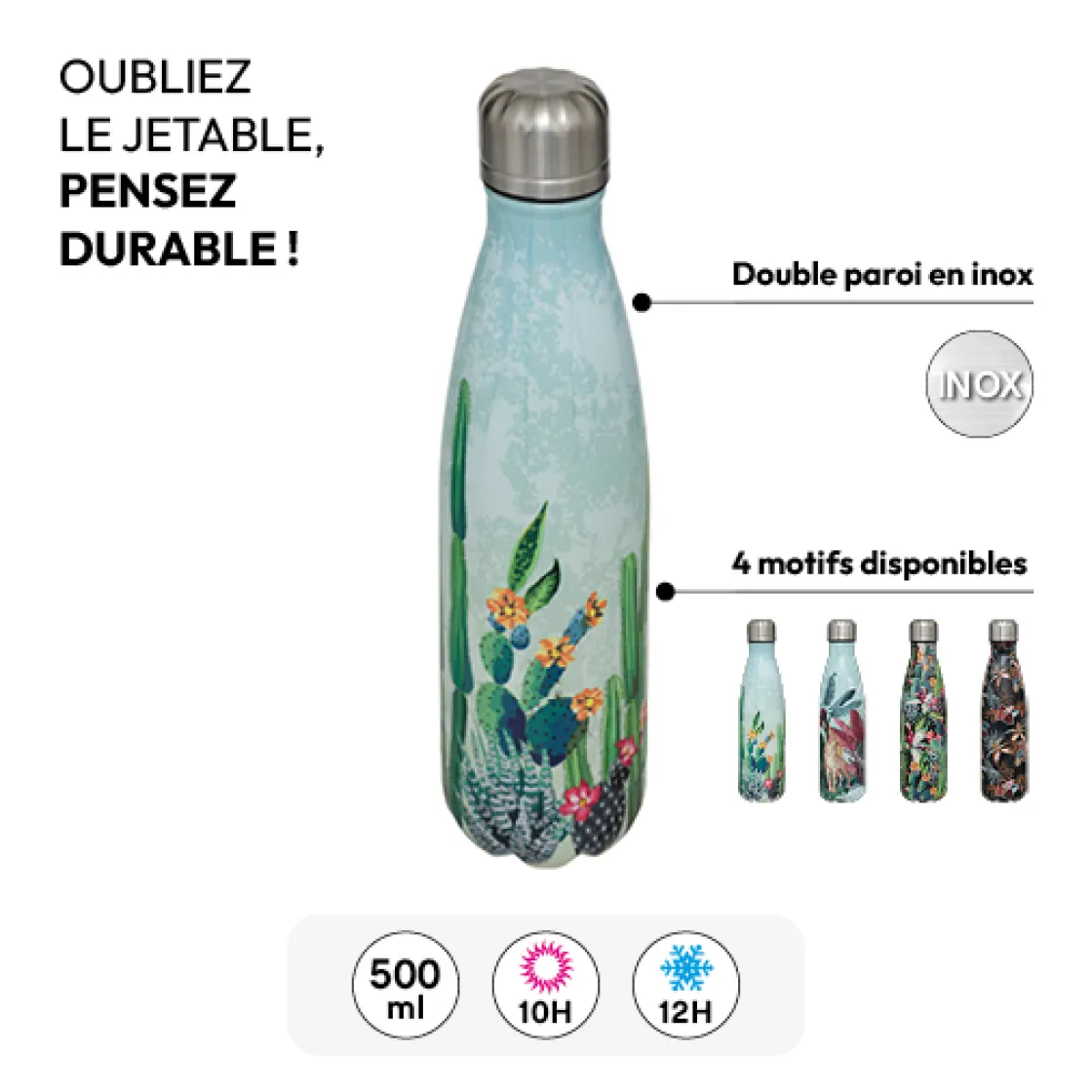5five Bouteille isotherme 0,5L
