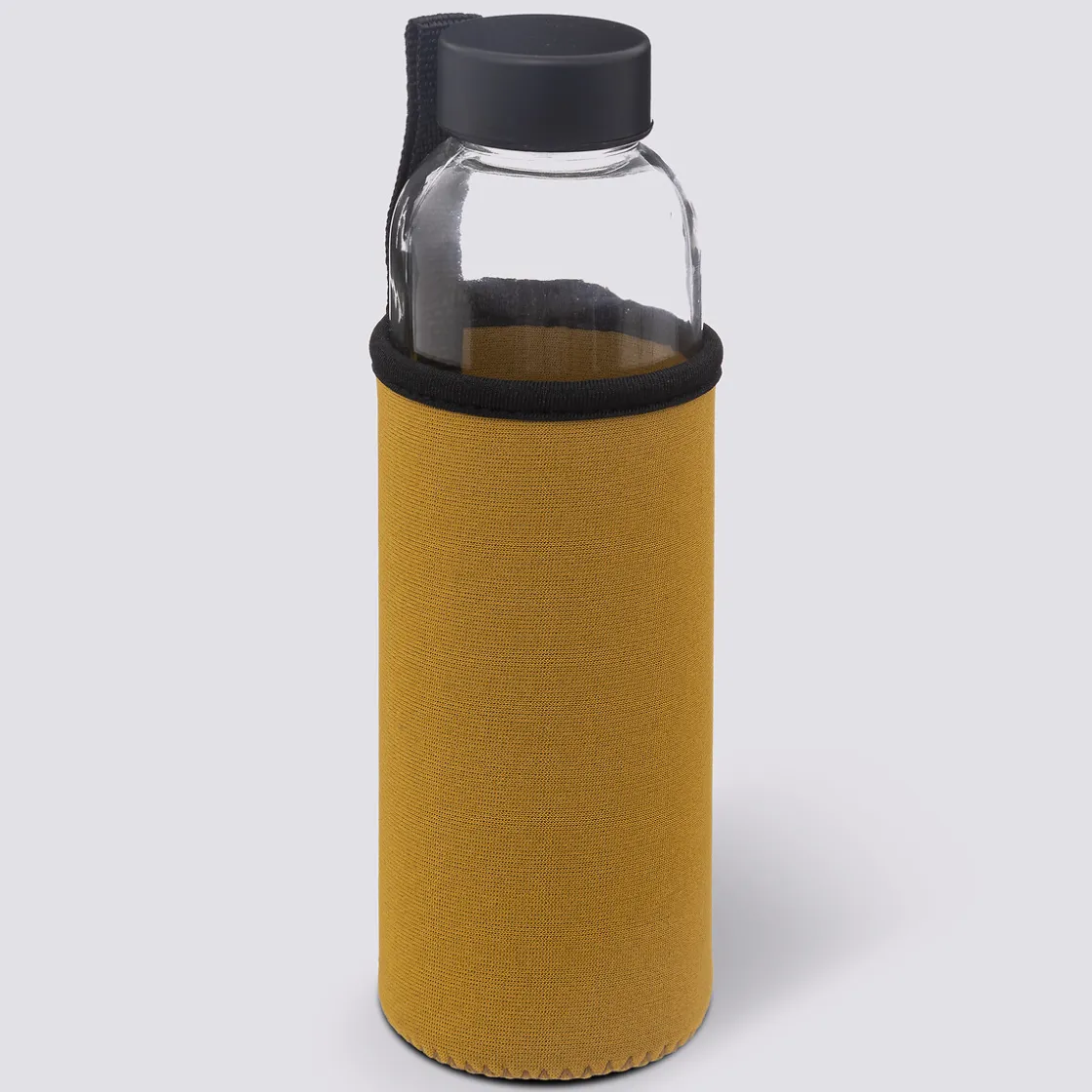 5five Bouteille réutilisable verre, housse néoprène 0,5L