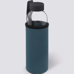 5five Bouteille réutilisable verre, housse néoprène 0,5L