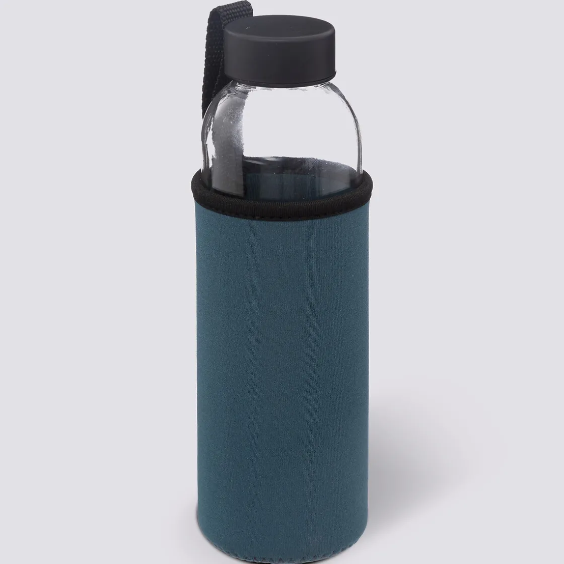 5five Bouteille réutilisable verre, housse néoprène 0,5L
