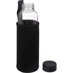 5five Bouteille réutilisable verre, housse néoprène 0,5L