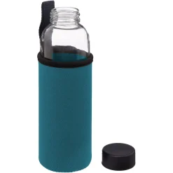 5five Bouteille réutilisable verre, housse néoprène 0,5L