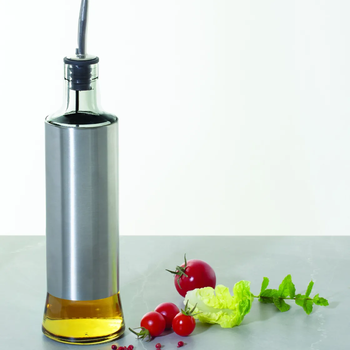 5five Bouteilles huile/vinaigre métal 0,50L