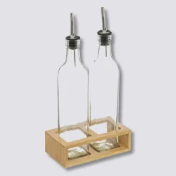 5five Bouteilles huile/vinaigre verre 0,48L