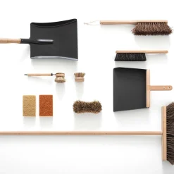 5five Brosse à récupérer en bois