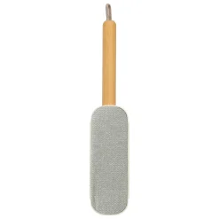 5five Brosse à textile, manche en bambou - Gris