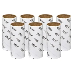 5five Brosse à vêtements 6 recharges, Gris