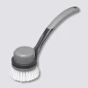 5five Brosse vaisselle amovible, Gris