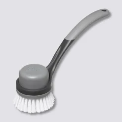 5five Brosse vaisselle amovible, Gris