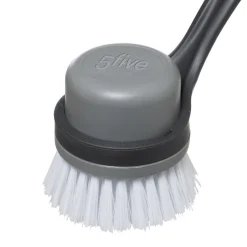 5five Brosse vaisselle amovible, Gris