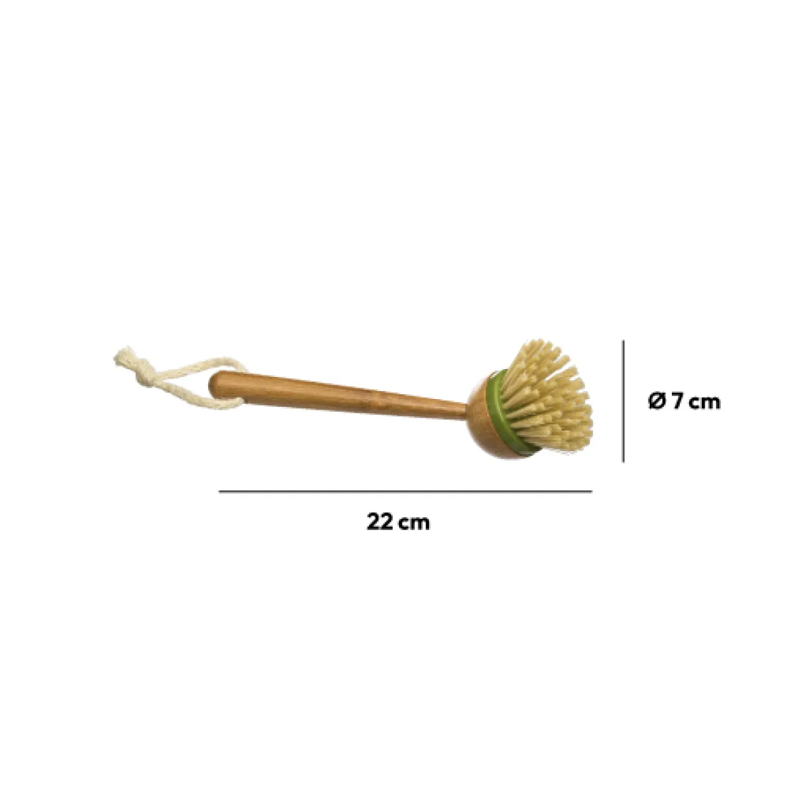 5five Brosse vaisselle bambou