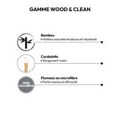 5five Brosse vaisselle bambou