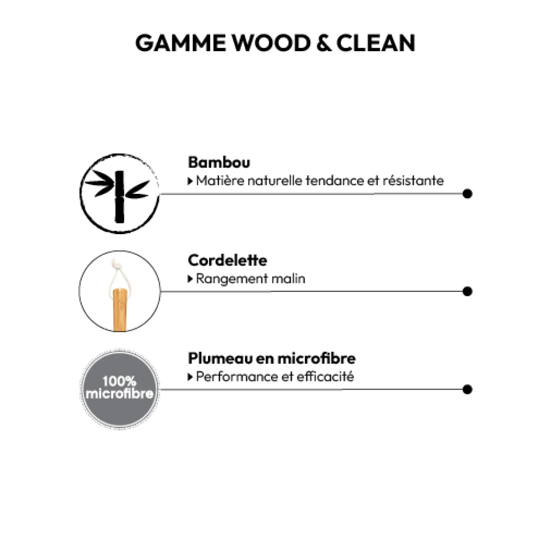 5five Brosse vaisselle bambou