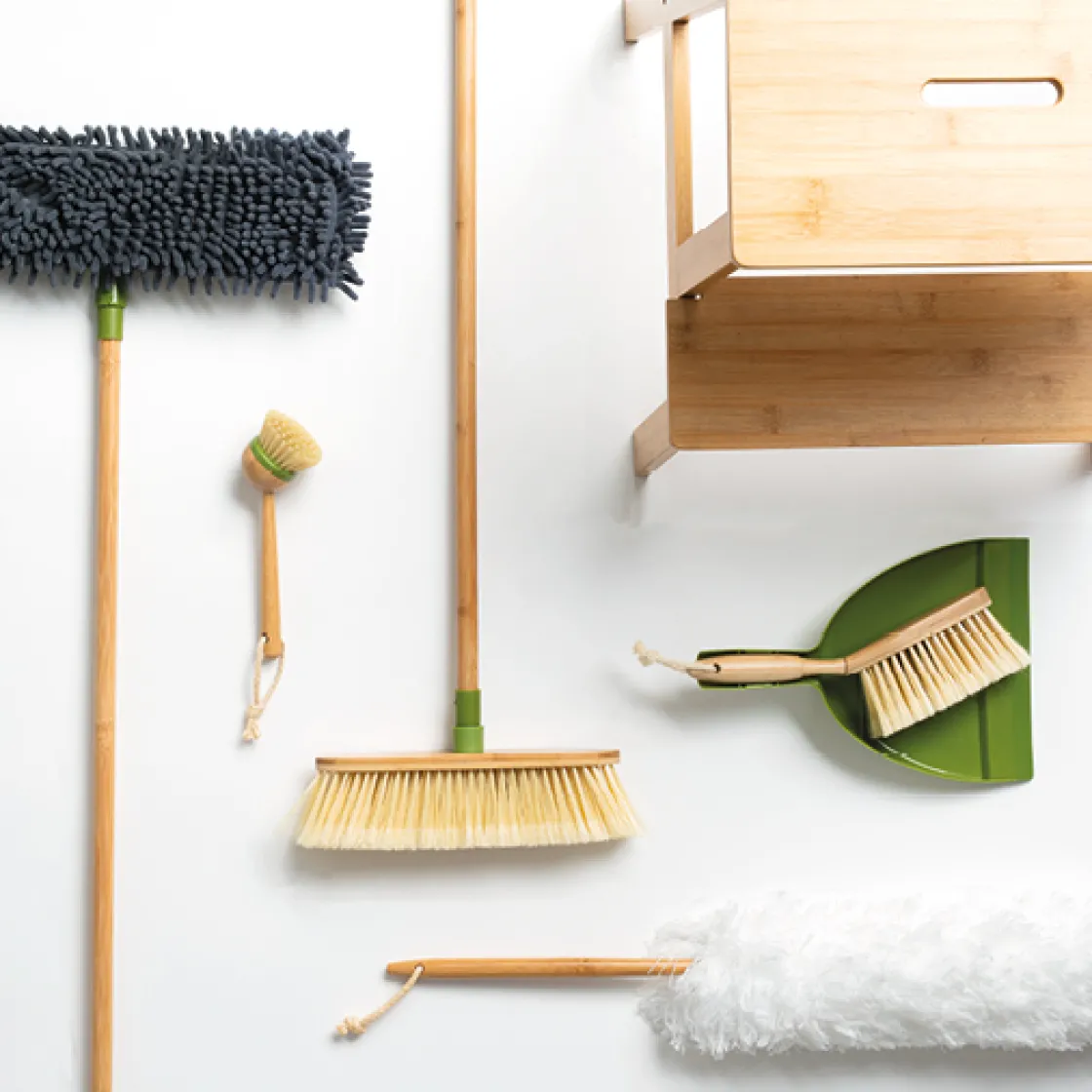 5five Brosse vaisselle bambou