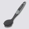 5five Brosse vaisselle en caoutchou, Gris