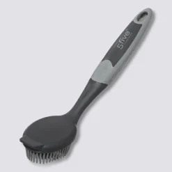 5five Brosse vaisselle en caoutchou, Gris