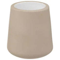 5five Brosse WC céramique, Beige naturel