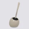 5five Brosse WC céramique, Beige naturel