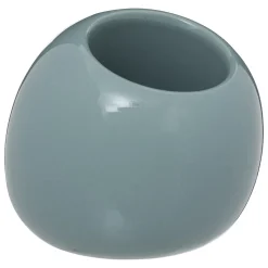 5five Brosse WC céramique, Bleu artic