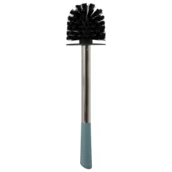 5five Brosse WC céramique, Bleu artic