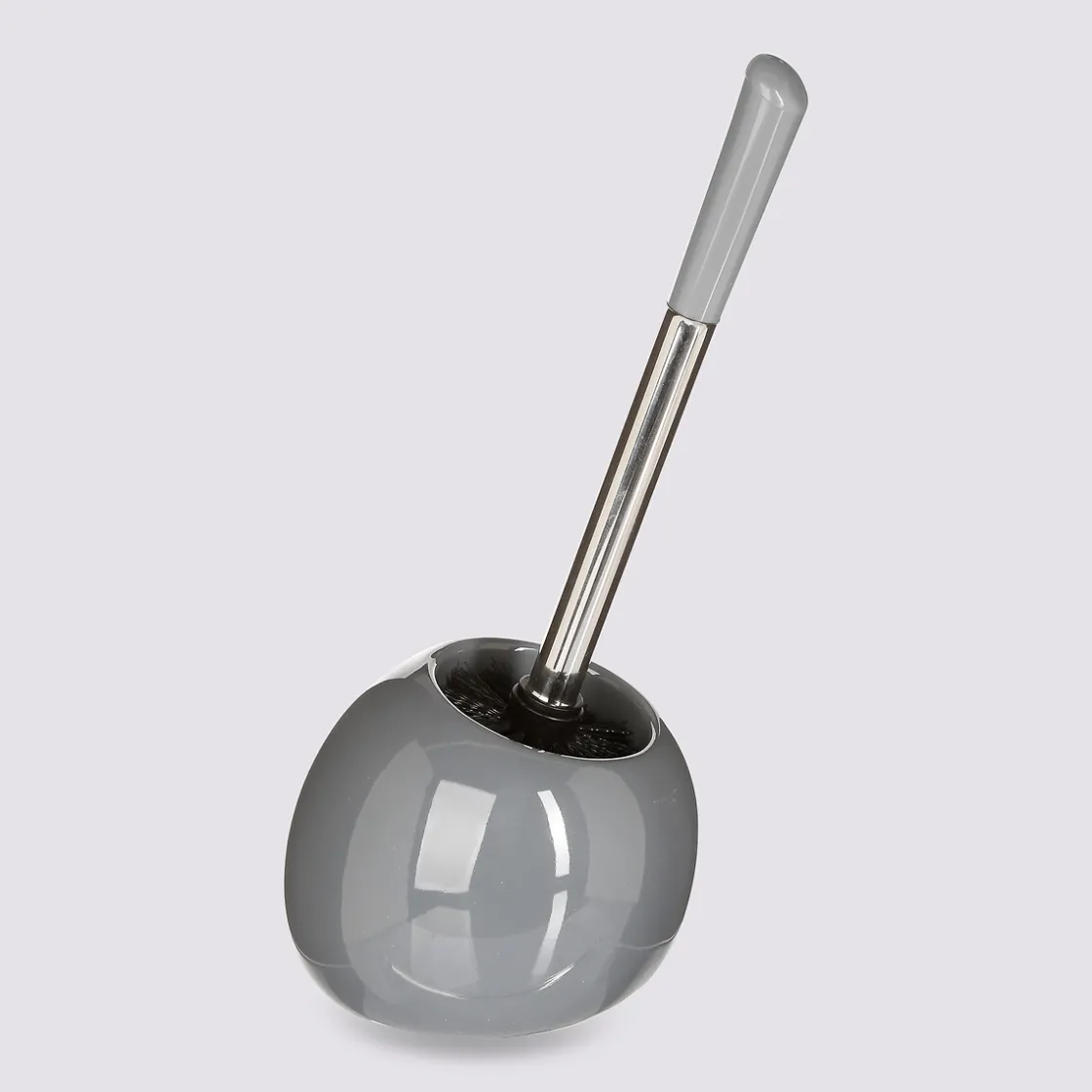 5five Brosse WC céramique, Gris