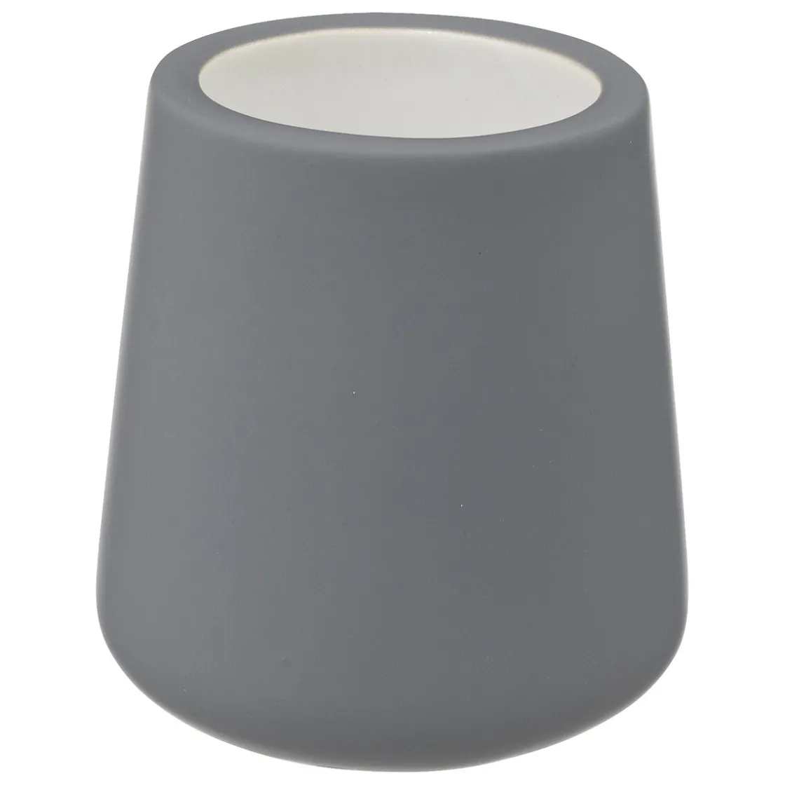 5five Brosse WC céramique, Gris béton