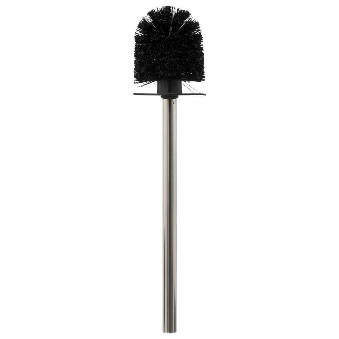 5five Brosse WC céramique, Noir khôl