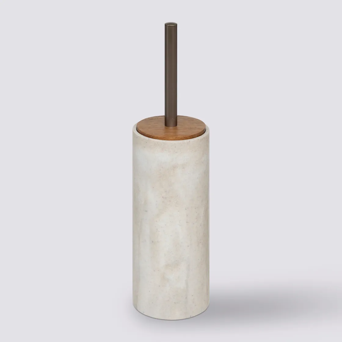 5five Brosse WC, Effet travertin