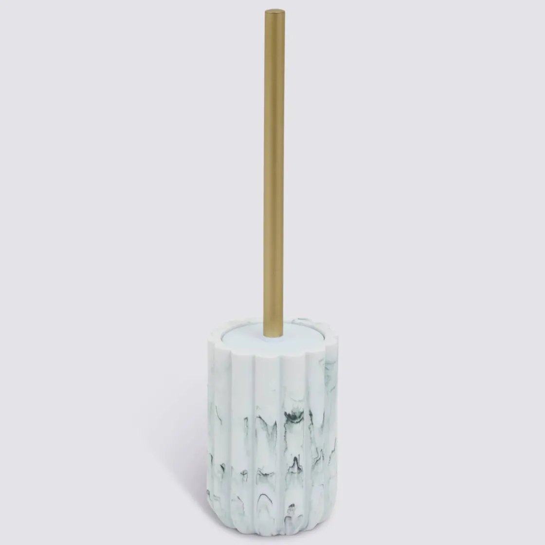 5five Brosse WC, H.42,3 cm, Blanc