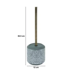 5five Brosse WC, H.36,5 cm, Vert