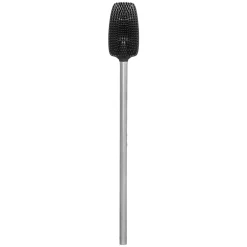 5five Brosse WC métal, Noir
