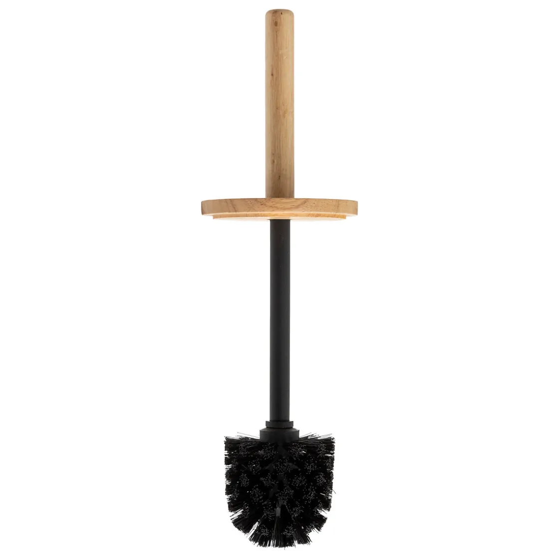 5five Brosse WC, Noir et beige