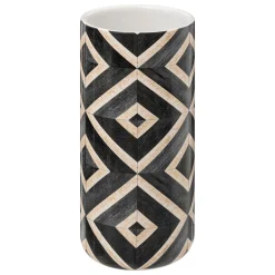 5five Brosse WC, Noir et beige