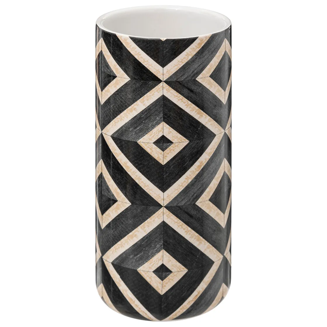 5five Brosse WC, Noir et beige