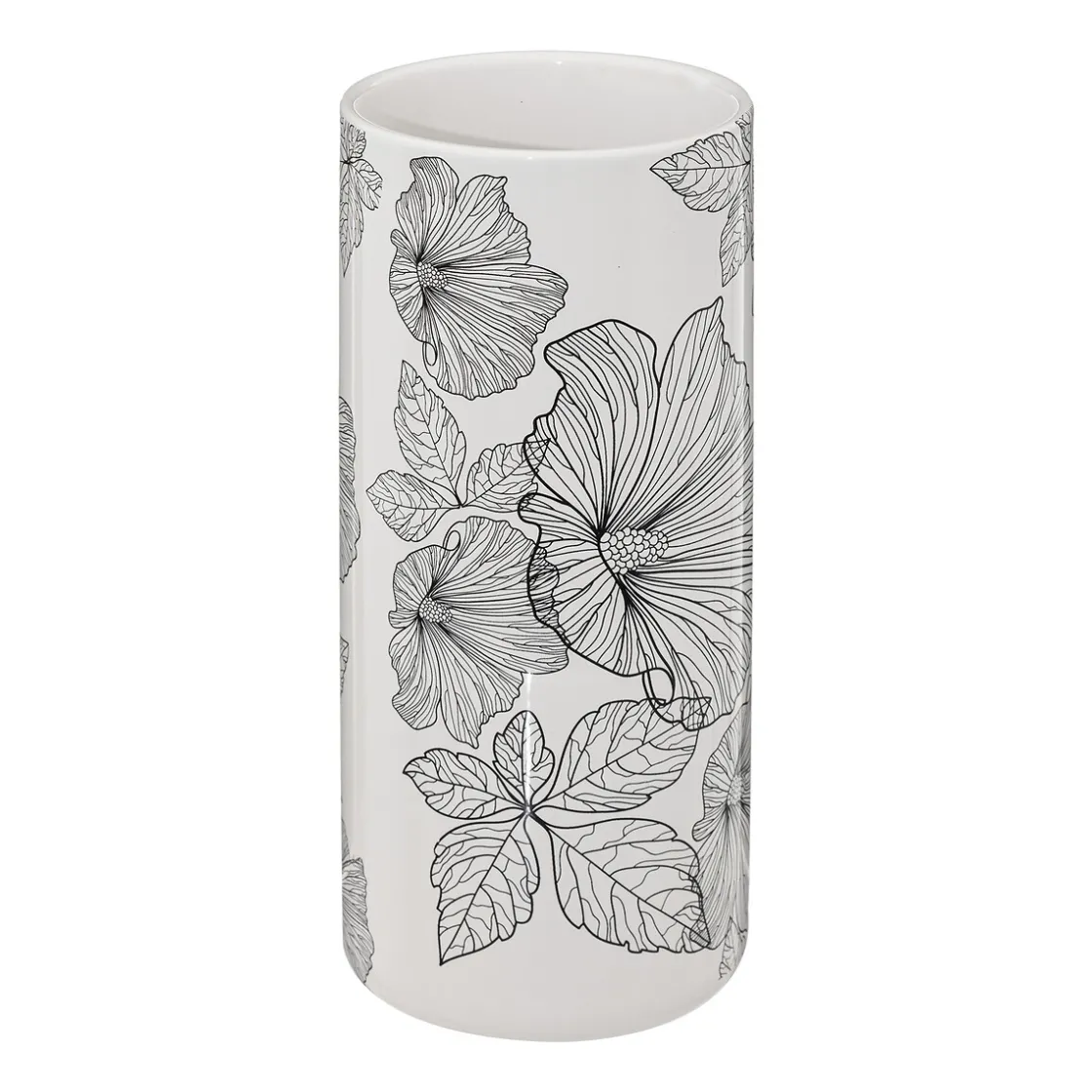 5five Brosse WC, Noir et Blanc